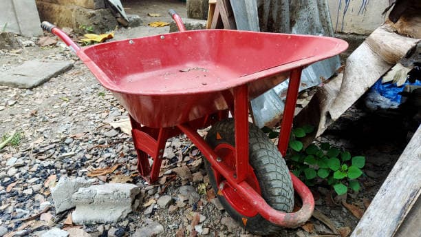 تصویر 1 از فرغون هیدرولیک تخلیه آسان بار با عملکرد روان و سریع